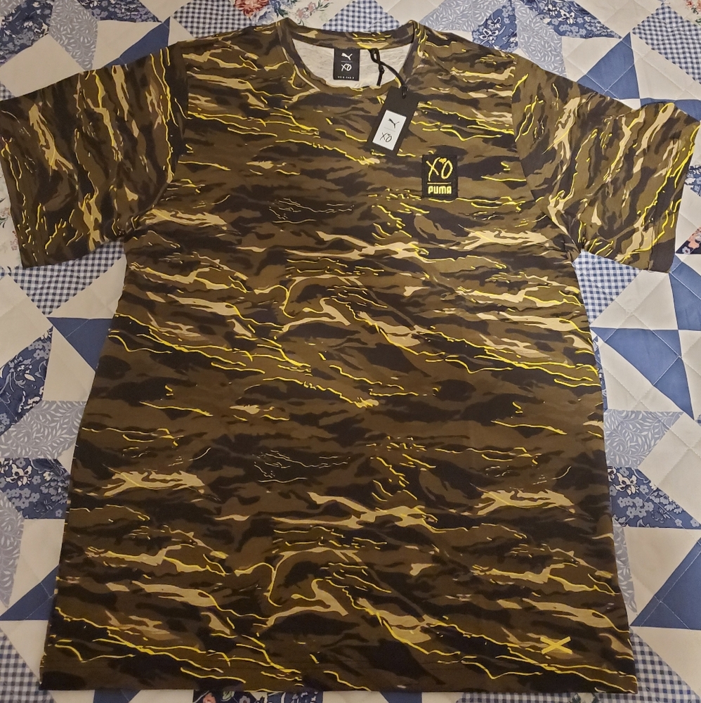 Puma x XO colab military tee